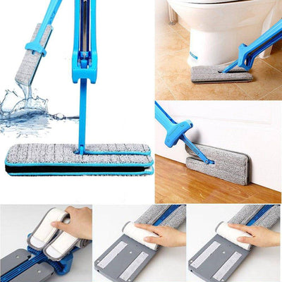 Double-Sided Flat Mop