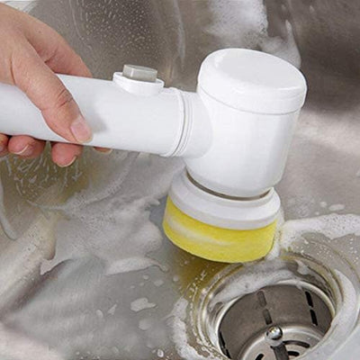 5 in 1 Electric Magic Brush Cleaner - Power scrubber