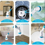 Electric Spin Scrubber