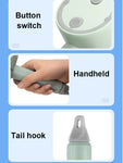 Multifunctional Electric Cleaning Household Brush Automatic Handheld Charging 1200mAh- White