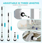 Cordless Electric Spin Scrubber Cleaning Brush